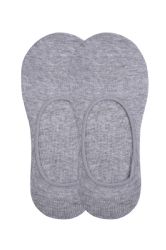120 Bulk Libero Men's Liner Socks W/ Bar Tacked Edge 10-13
