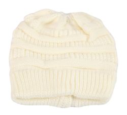 24 Bulk Solid Color Knitted Beanies