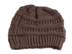 24 Bulk Solid Color Knitted Beanies