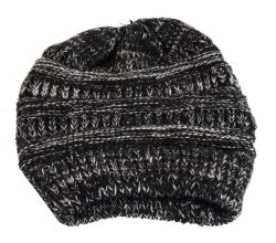 24 Bulk Solid Color Knitted Beanies