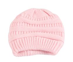 24 Bulk Solid Color Knitted Beanies