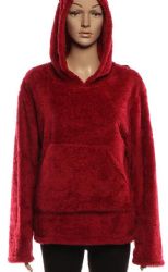 24 Bulk Women's Long Sleeve Soft Warm Hoodie