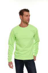 24 Bulk Fleece Line Crew Neck Sweat Shirts Assorted Colors And Brands Unisex Size xl