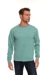 24 Bulk Fleece Line Crew Neck Sweat Shirts Assorted Colors And Brands Unisex Size xl