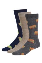 120 Bulk Men's Novelty Crew 10-13
