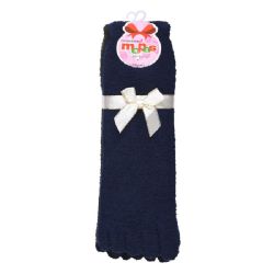 120 Bulk Mopas Ladies Polyester Winter Toe Socks 9 -11