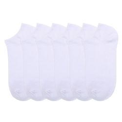 216 Bulk Mopas Super Low Cut Plain Spandex Socks 9-11