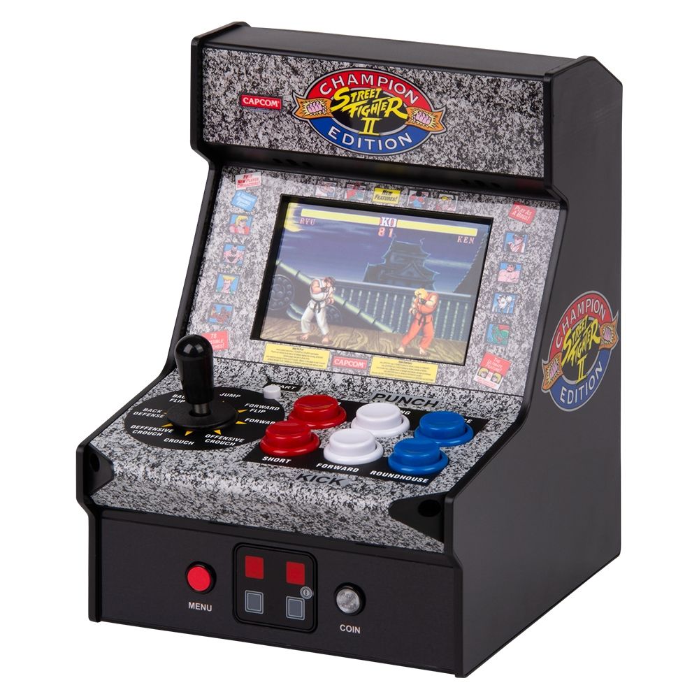 16 Bulk My Arcade Street Fighter Champion Edition