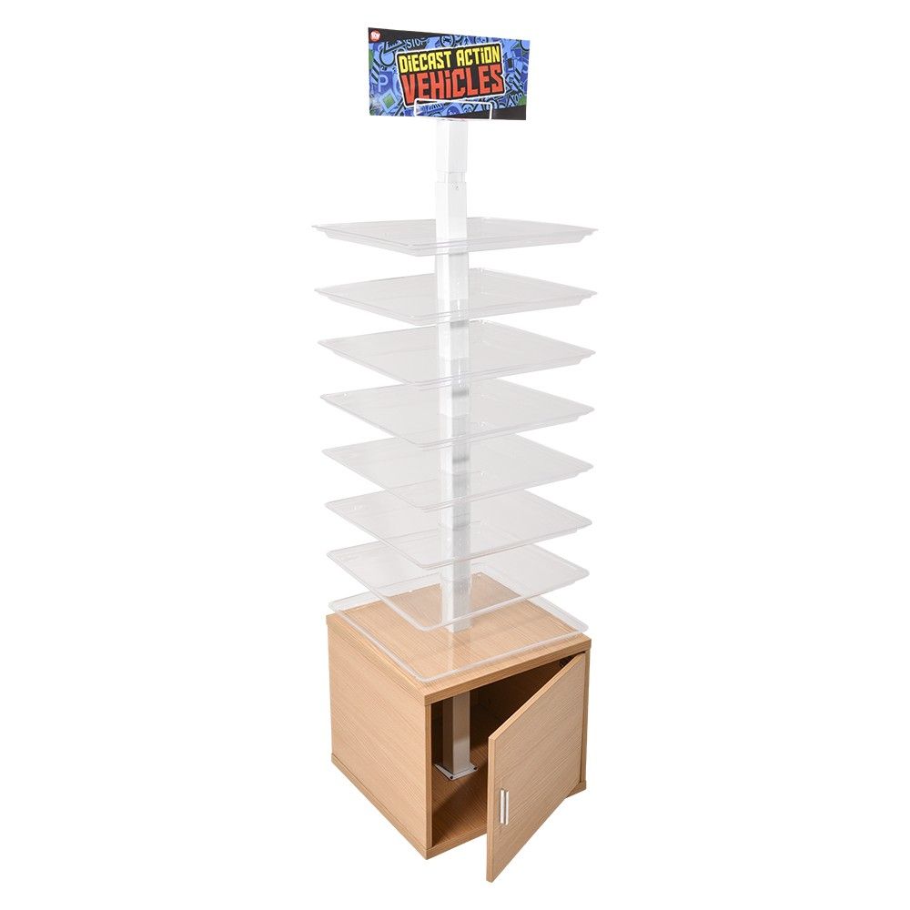 Bulk Display Unit For Toy Vehicles 67"