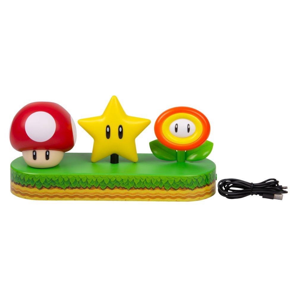 6 Bulk Super Mario Icons Light