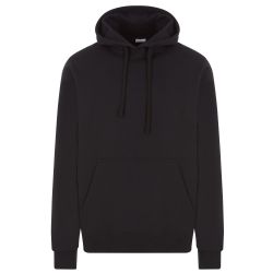 144 Bulk Men's Cotton Fleece Hooded Sweat Shirt Black Size Small
