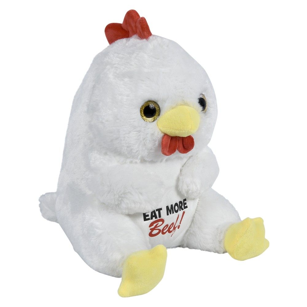 24 Bulk (t) 10" Belly Buddy Chicken Eat More Beef