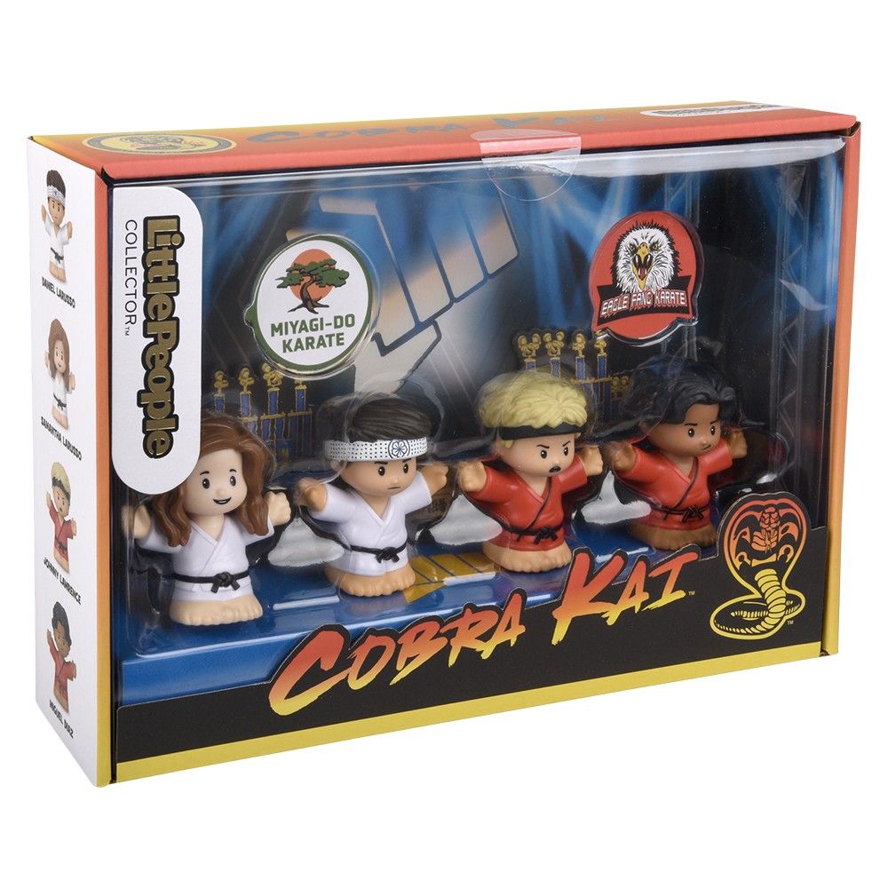 Bulk Little People Collector Cobra Kai 4pk