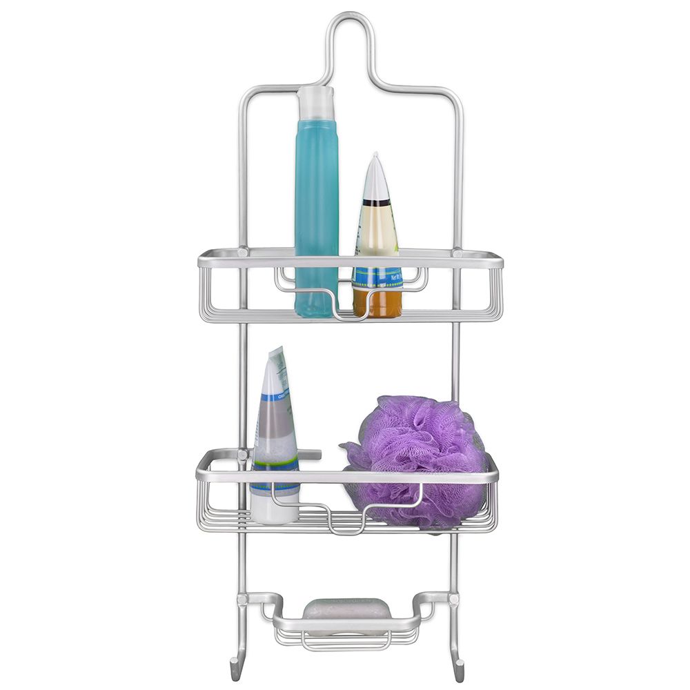 6 Bulk Aluminum Shower Caddy