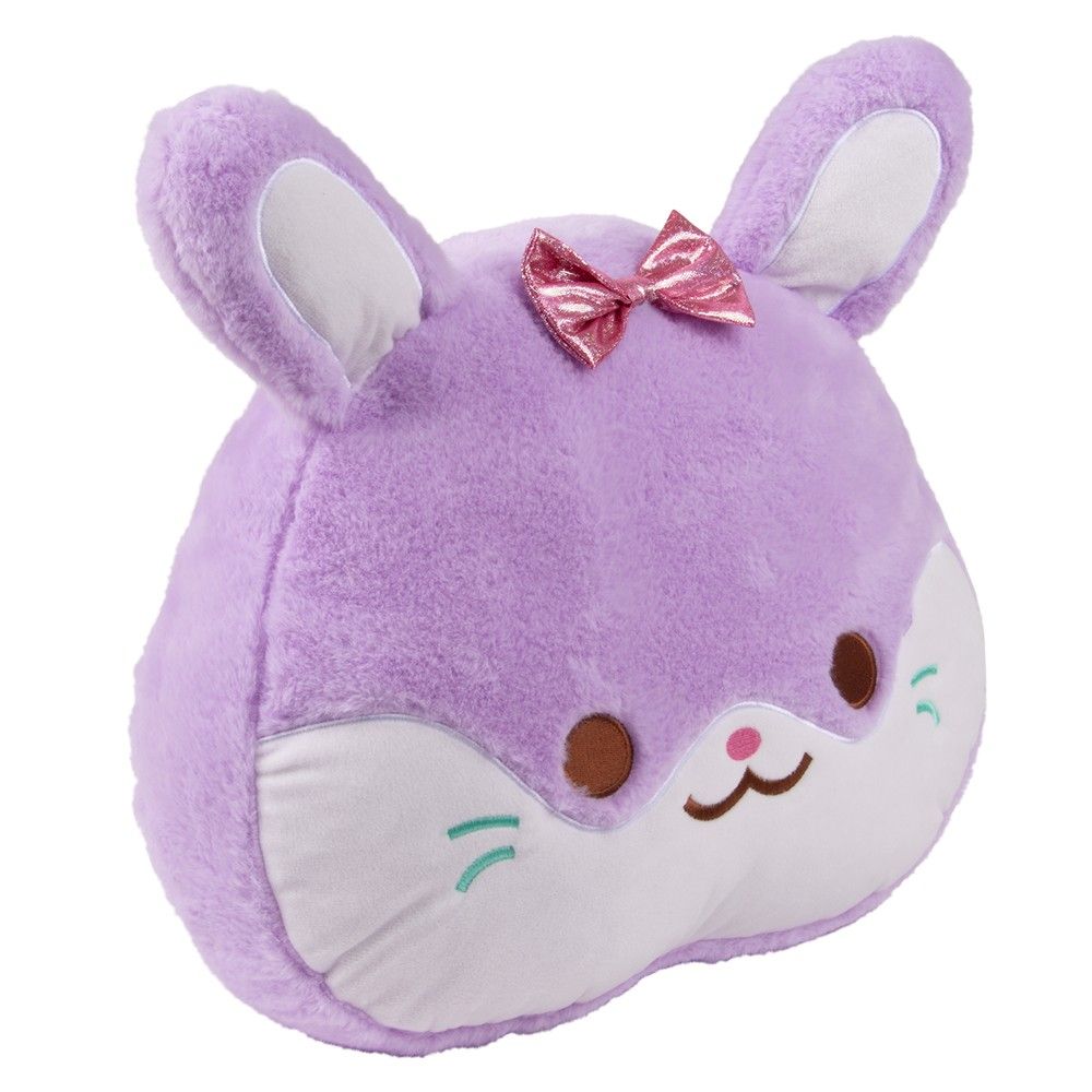 6 Bulk 16" Kawaii Bunny PilloW-Lavender