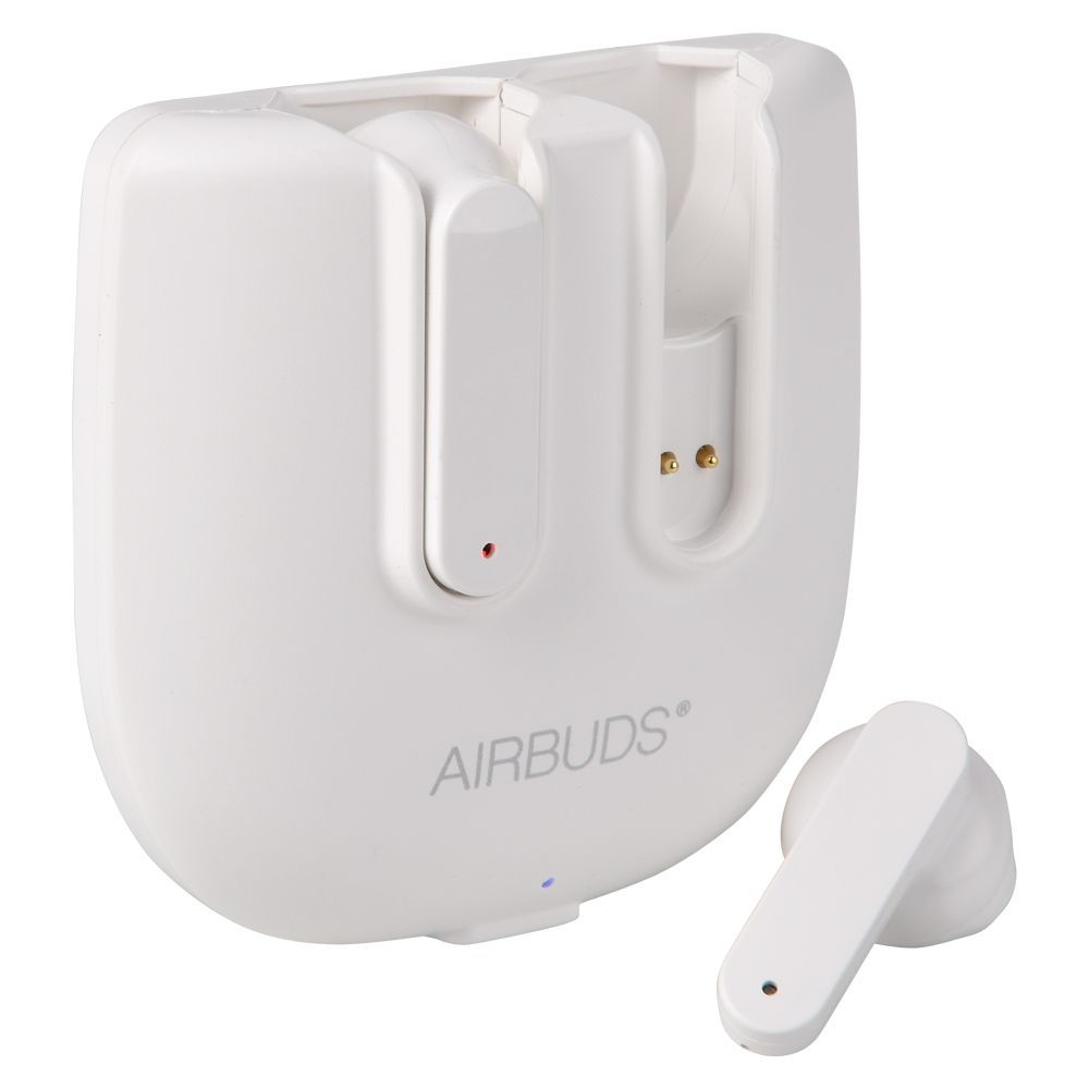 24 Bulk Mag 10 Airbuds Blk/wh 2 Asst