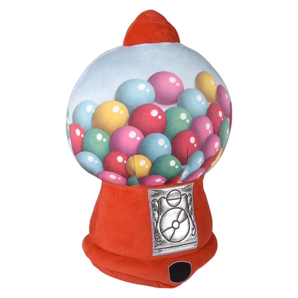 6 Bulk 16" Gumball Machine Plush Pillow