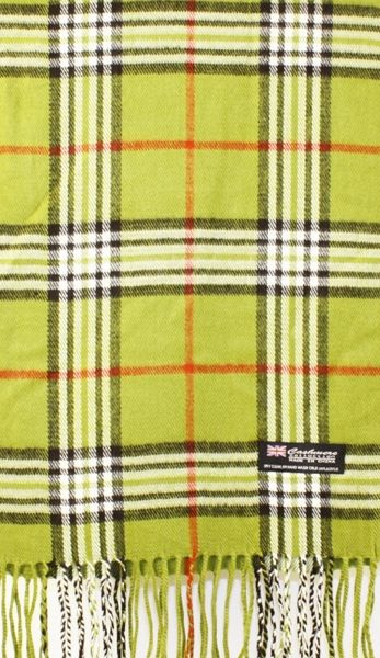 12 Bulk Plaid Soft Warm Scarf A