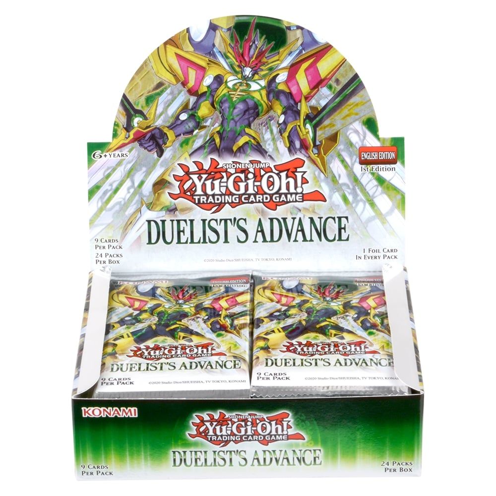 288 Bulk YU-GI-Oh Tcg Duelist's Advance Booster Box 24ct