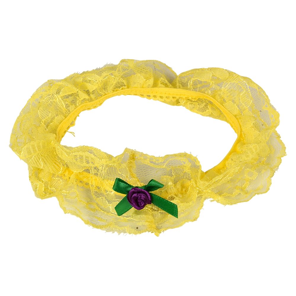 600 Bulk Mardi Gras Leg Garter