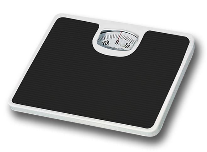 12 Bulk NoN-Skid Mechanical Bathroom Scale