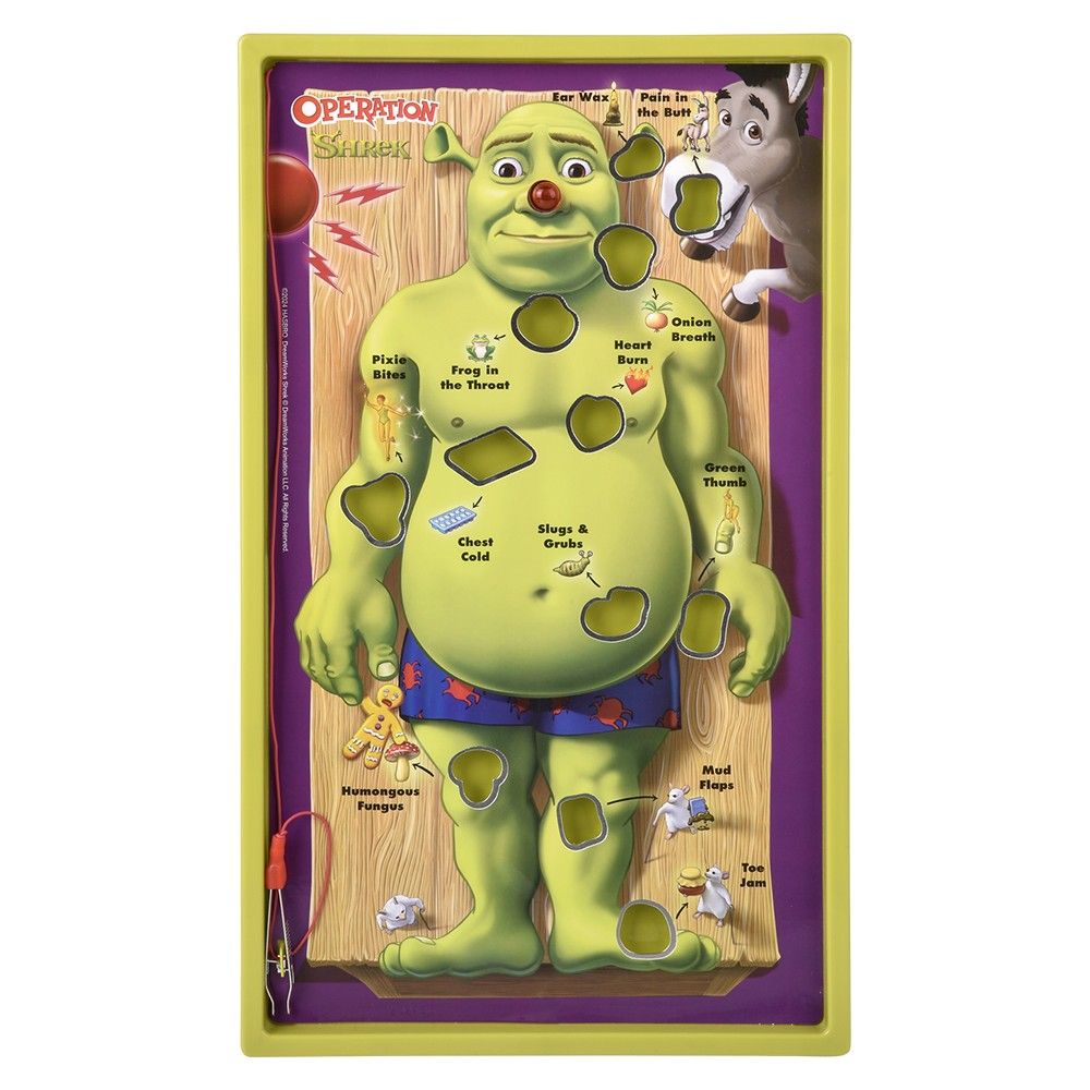 4 Bulk Usaopoly Shrek Operation