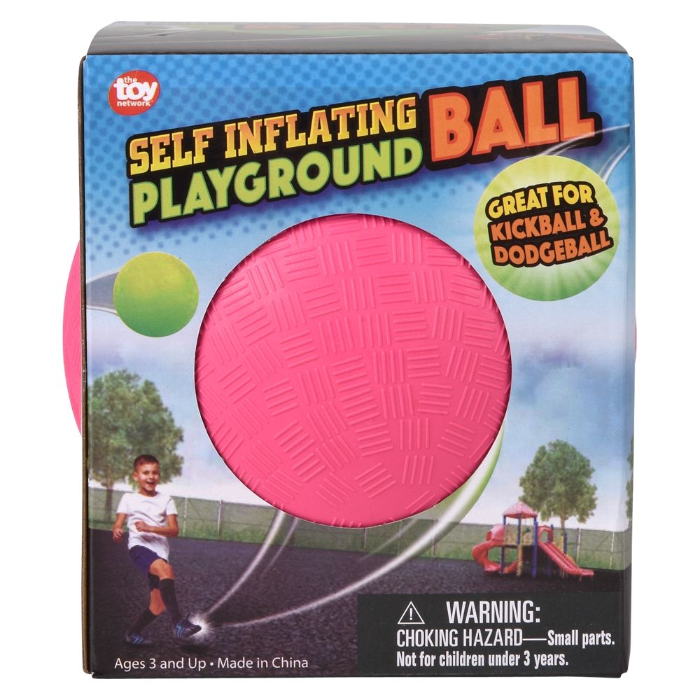 12 Bulk (t) 5" SelF-Inflating Playground Ball