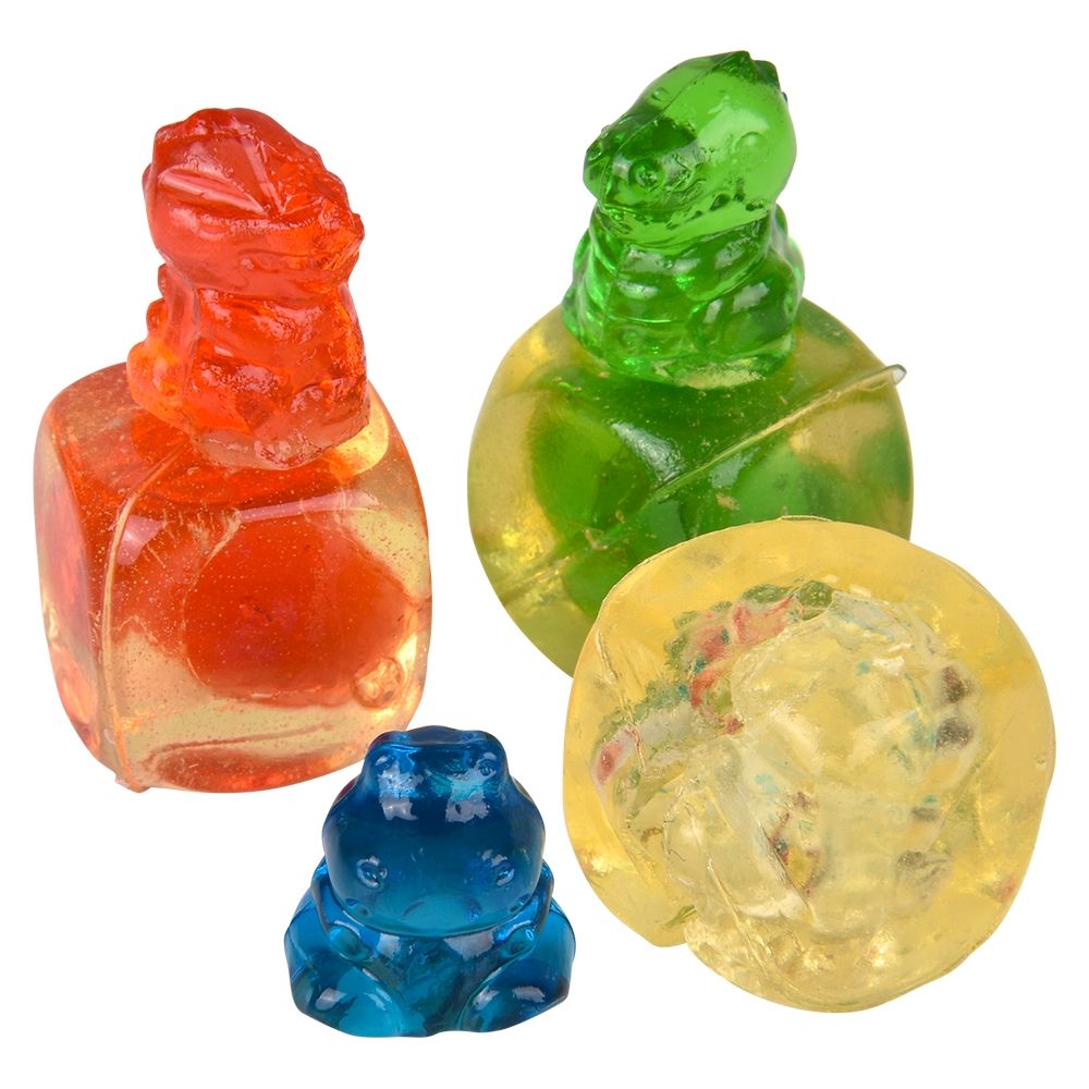 12 Bulk Juicy Drop Original Gummy Mystery Cube