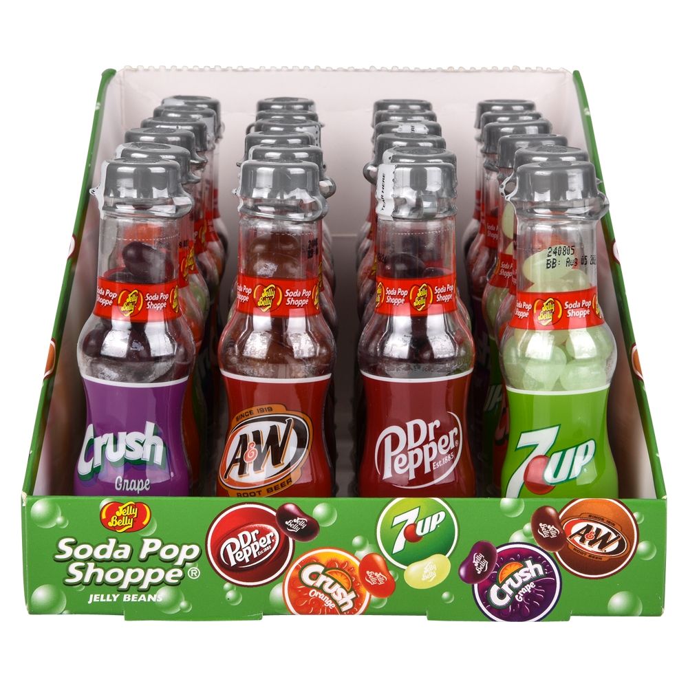 48 Bulk 1.5oz Soda Pop Shoppe Bottles 24ct
