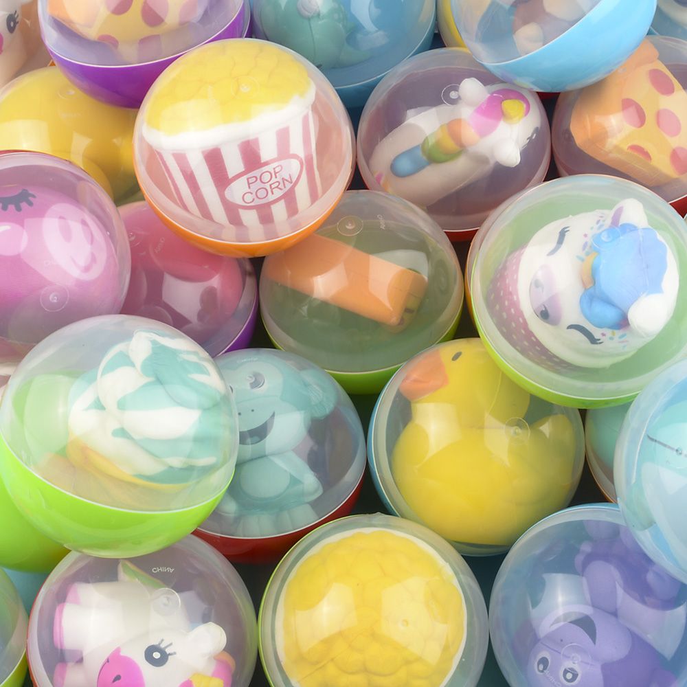 48 Bulk 4" Capsule Kit - Squish 48 Pcs/case