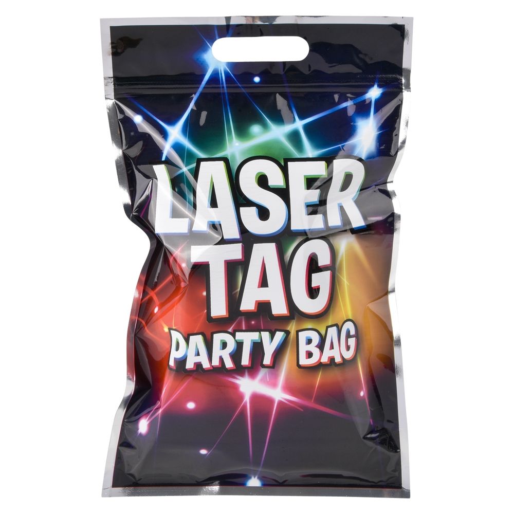 48 Bulk Laser Tag Goody Bag 6 Toys (48bags/case)