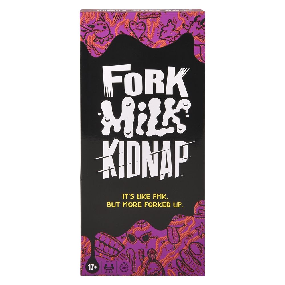 6 Bulk Hasbro Fork Milk Kidnap