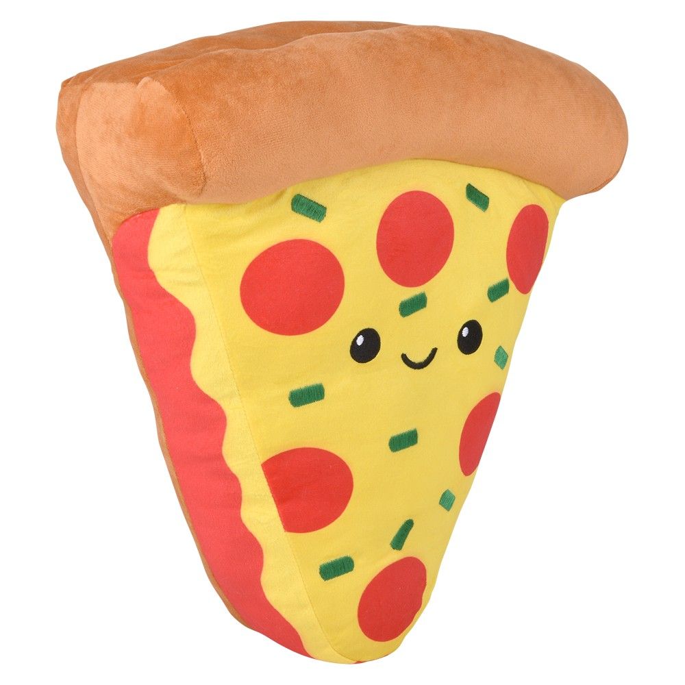 6 Bulk 16" Pizza Plush Pillow