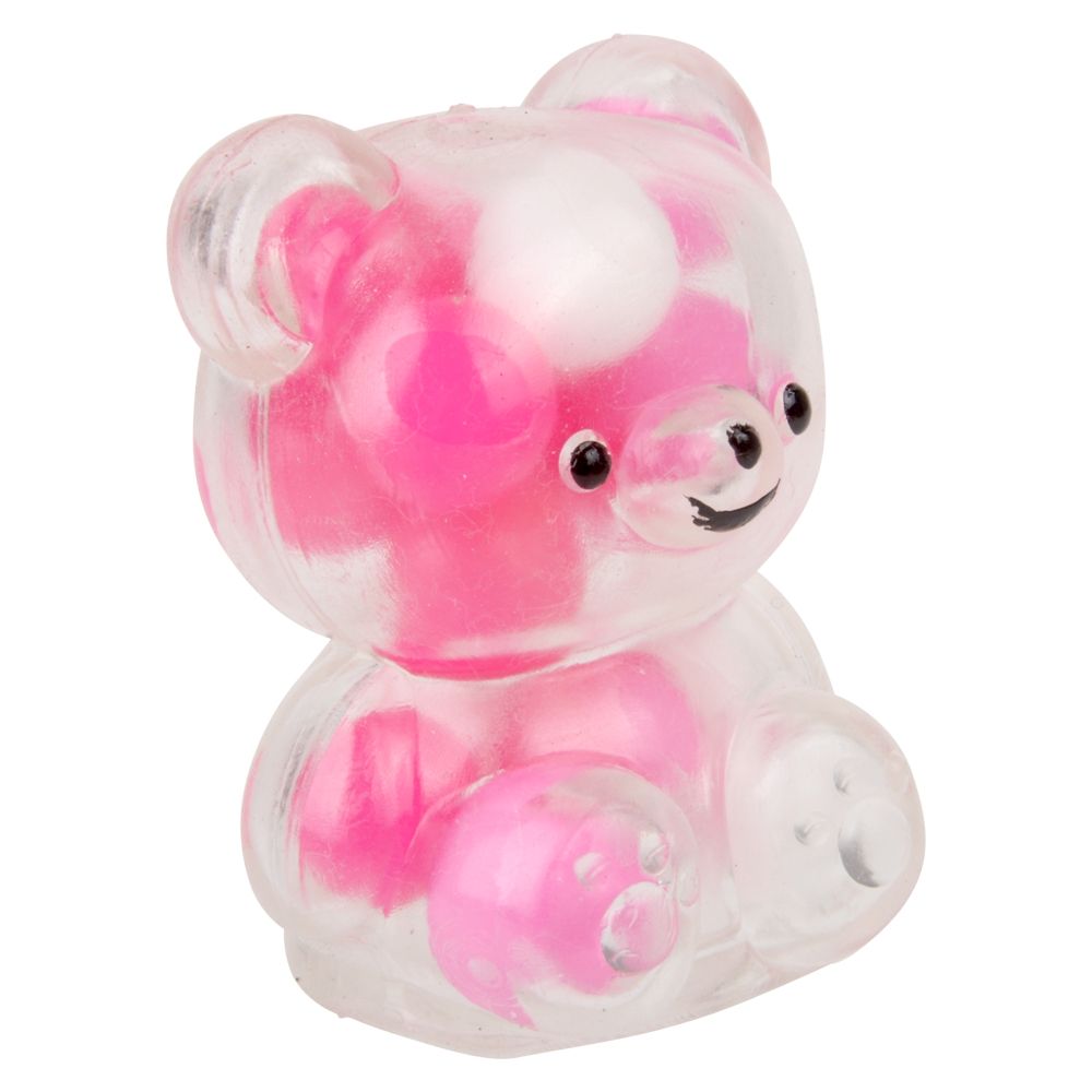 288 Bulk 2" Squeezy Bead Bear