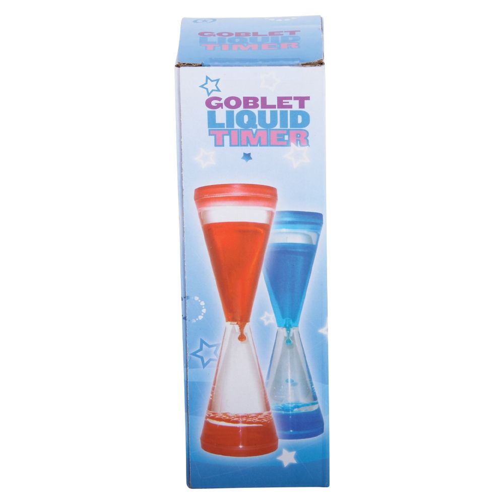 48 Bulk Goblet Water Timer (3 Asst.) 7" 48/23