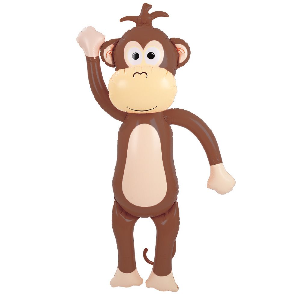 12 Bulk 67 inch Monkey Inflate - at - bluestarempire.com
