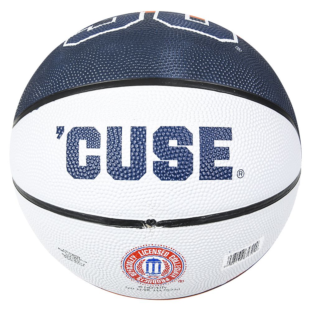 25 Bulk 9.5" Syracuse Orangemen Regulation Basketball