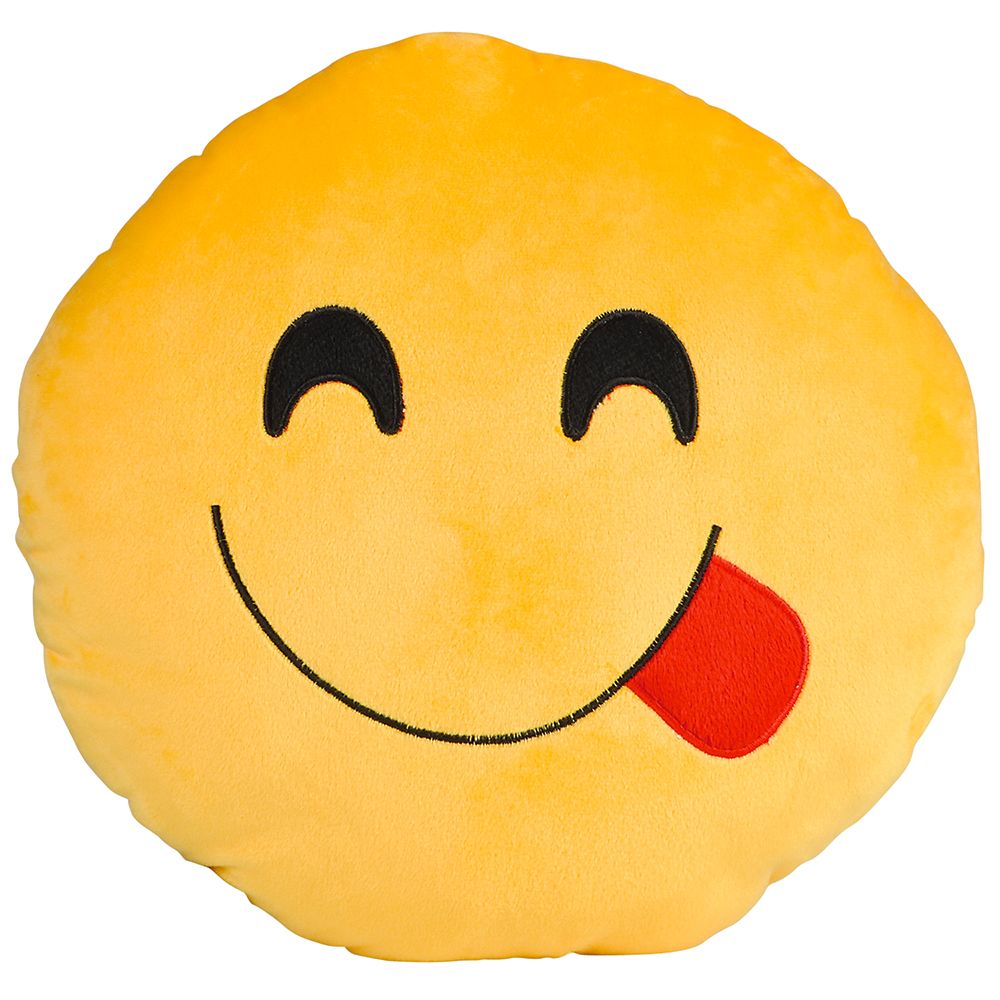 12 Bulk 12" Emoticon Pillow