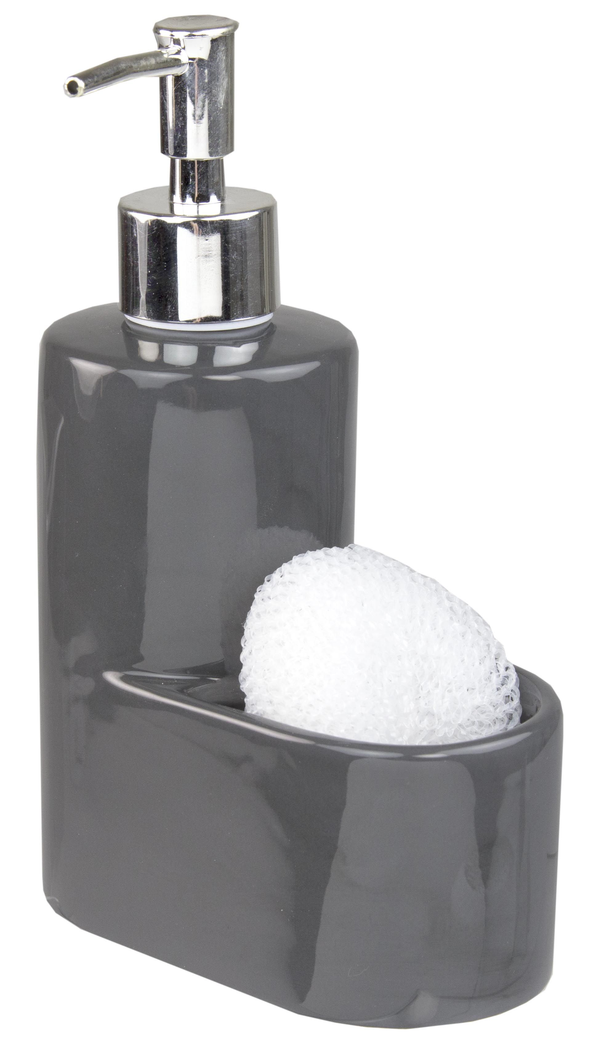 12 Bulk Ceramic Soap Dispenser With Sponge