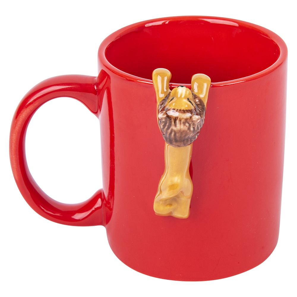 24 Bulk 11.5oz Hanging Lion Mug