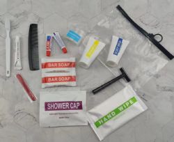 250 Bulk 15 Piece Hygiene Kit Disaster Relief Travel Kit