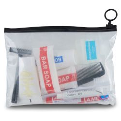 250 Bulk 15 Piece Hygiene Kit Disaster Relief Travel Kit