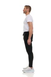 216 Bulk Mens Cotton Fleece Zipper Jogger Black Assorted Sizes S-3x