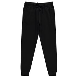 3 Bulk Womens Fleece Lined Jogger With Pocket In Black Size 2xlarge