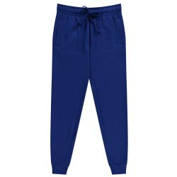 3 Bulk Womens Fleece Lined Jogger With Pocket In Royal Blue Size 2xlarge