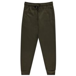 96 Bulk Womens Fleece Lined 3 Pocket Jogger Olive Green Size Small