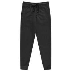 24 Bulk Womens Fleece Lined Jogger With Pocket In Charcoal Gray Size Medium