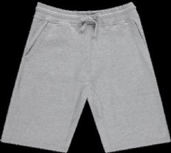 24 Bulk Mens Cotton Fleece 3 Pocket Shorts Assorted Dark Colors Size Xlarge