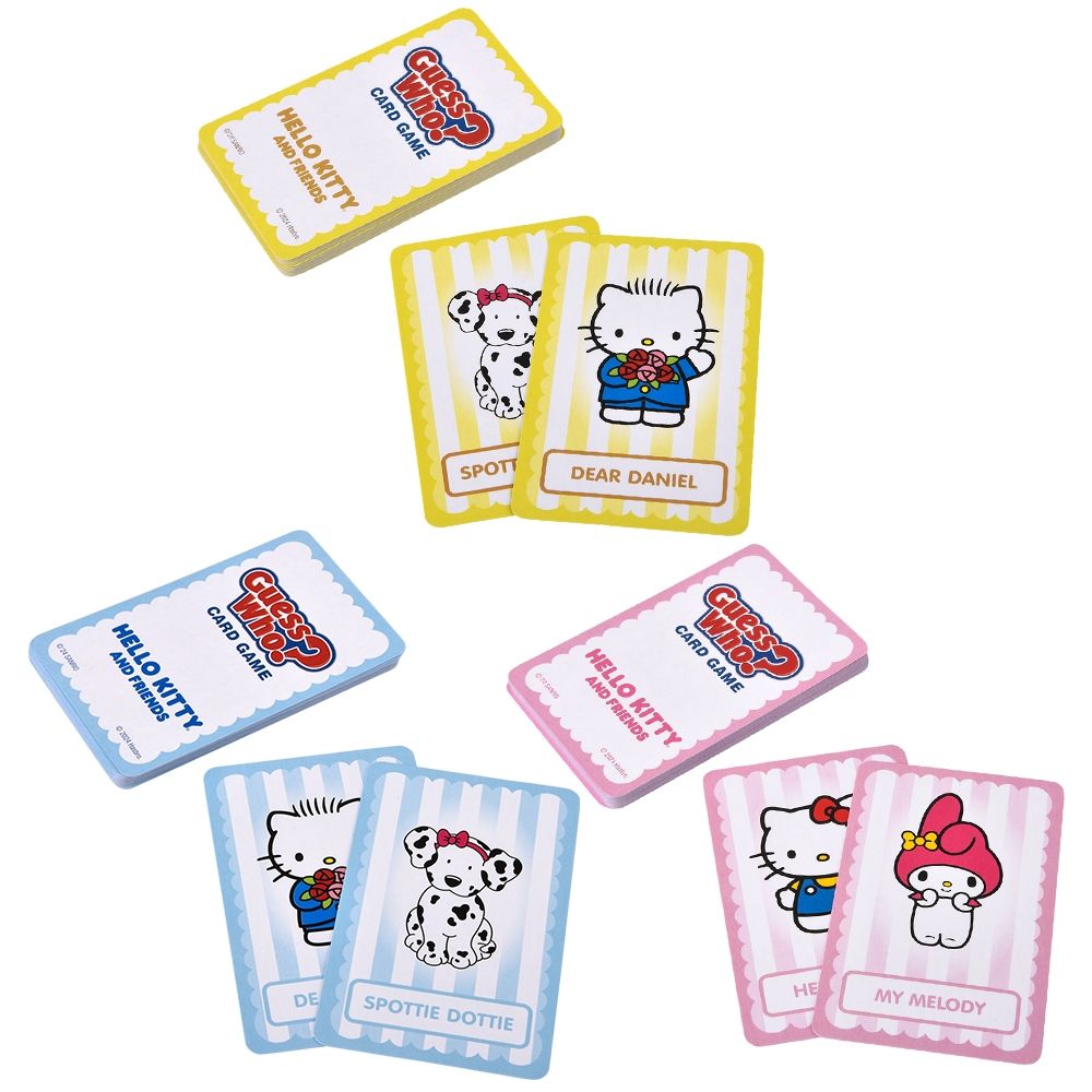 24 Bulk Usaopoly Hello Kitty Guess Who Card Game