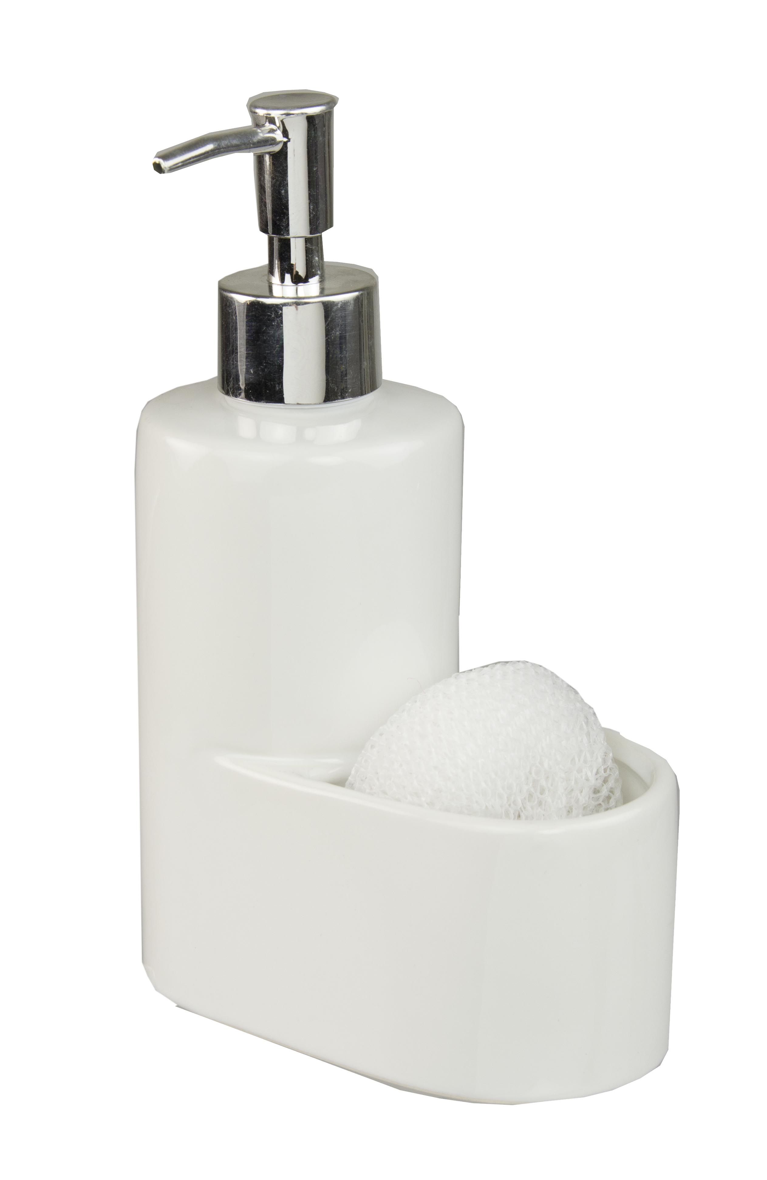 12 Bulk Ceramic Soap Dispenser With Sponge